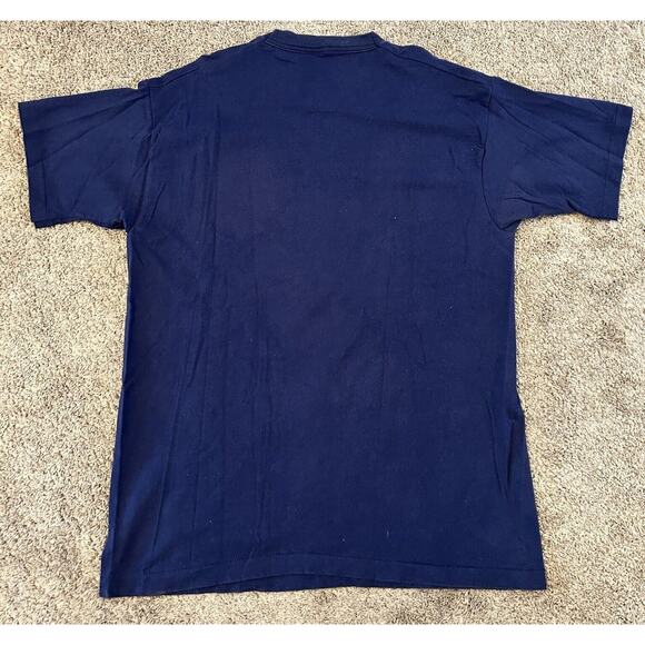 Vintage 90s Disney Mickey Mouse USA Big Graphic T Shirt Single Stitch 2XL - Picture 2 of 8